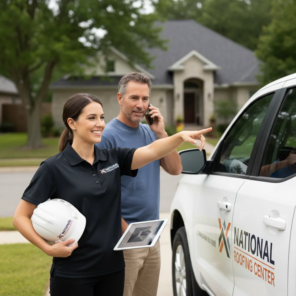 National Roofing Center customer support in Mars